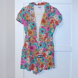 Show Me Your Mumu Outlaw Romper - NWT